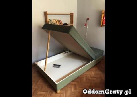 oddam za darmo dwa tapczany ze skrzyniami